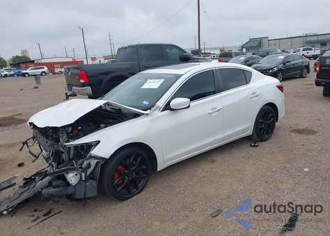 2019 Acura Ilx Standard from USA, damaged, VIN 19UDE2F30KA013880